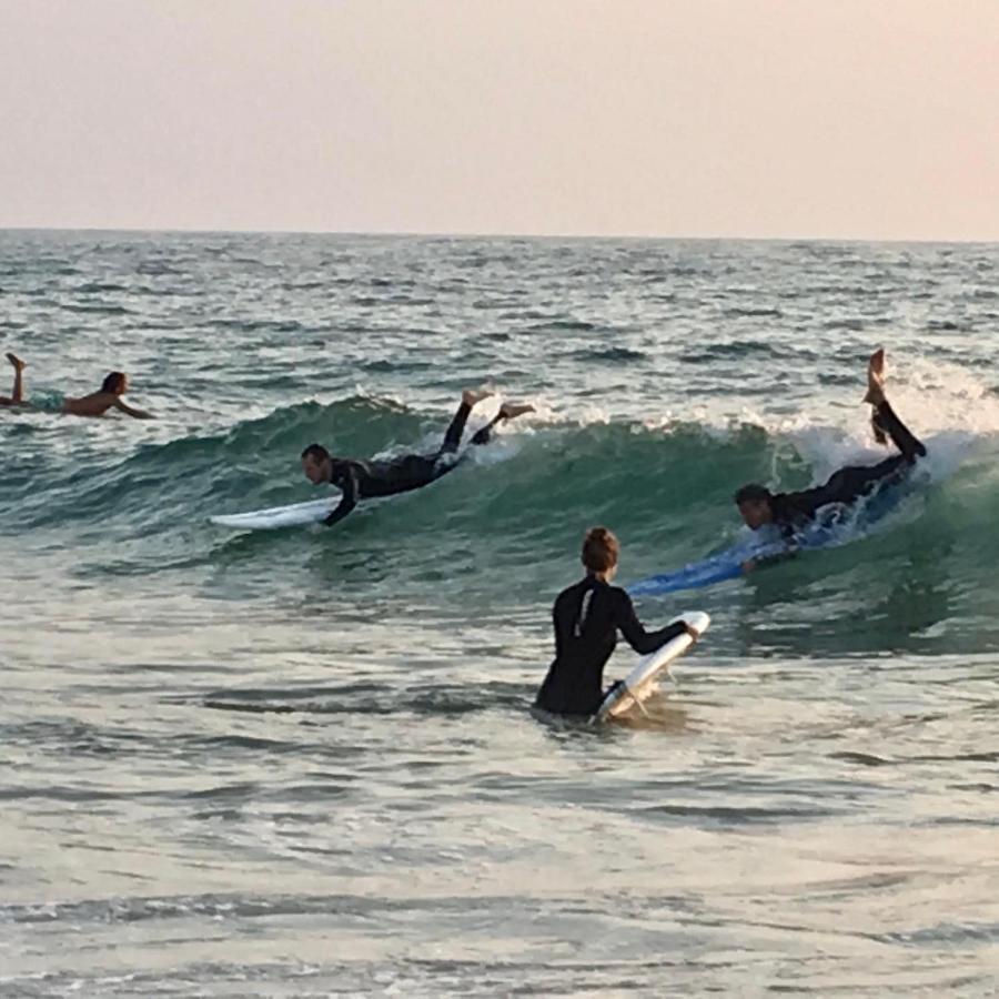 The Far End Surf House - Surf & Yoga Holidays Лорінян Екстер'єр фото