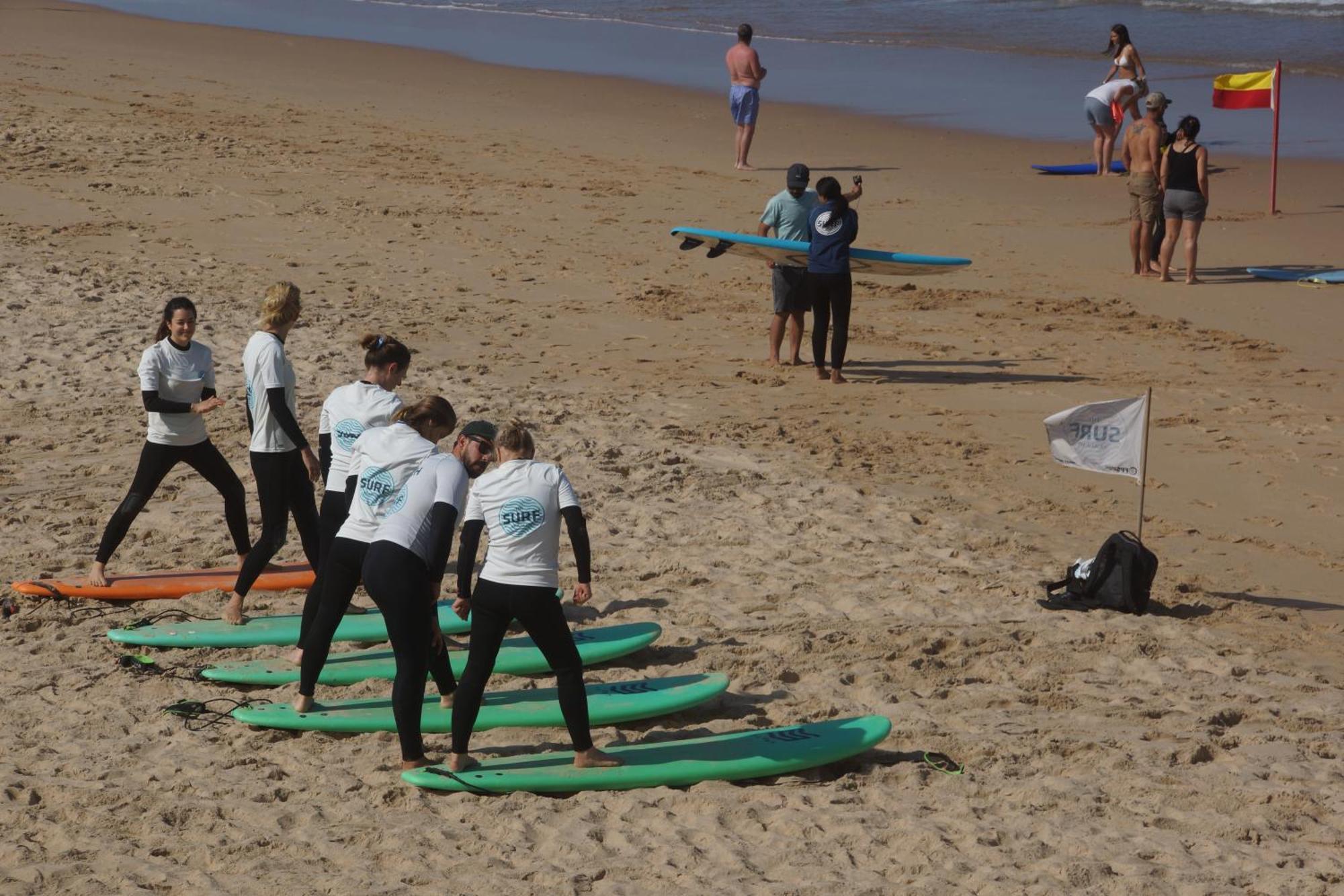The Far End Surf House - Surf & Yoga Holidays Лорінян Екстер'єр фото