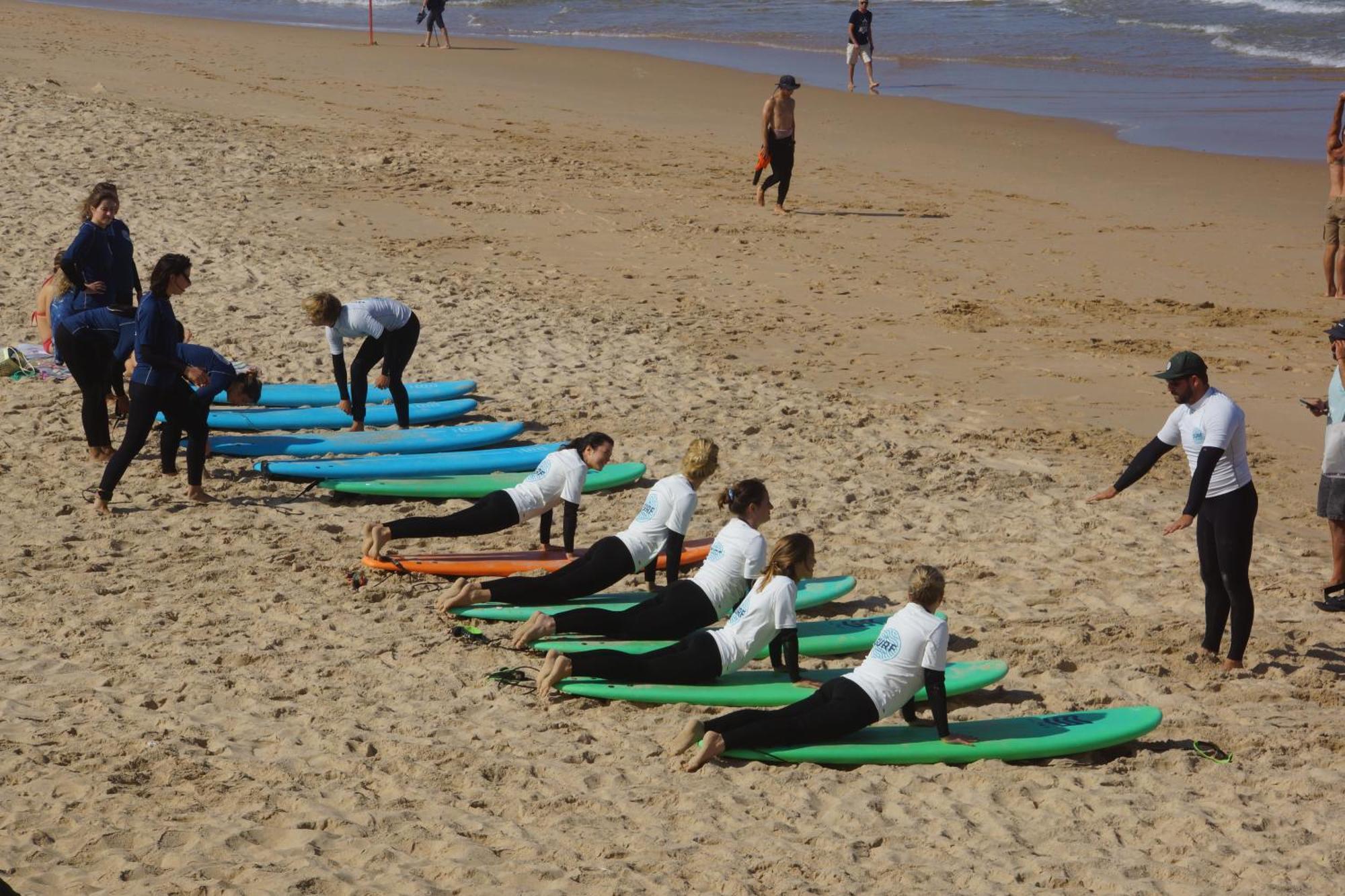 The Far End Surf House - Surf & Yoga Holidays Лорінян Екстер'єр фото