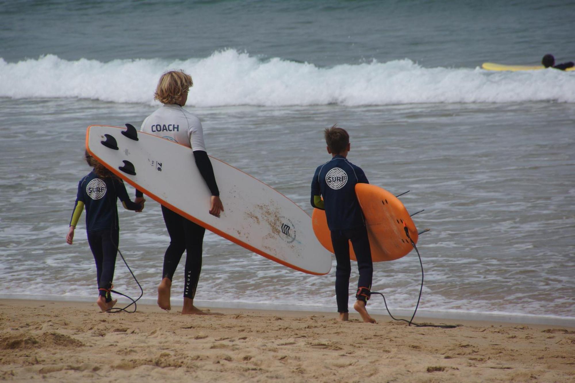 The Far End Surf House - Surf & Yoga Holidays Лорінян Екстер'єр фото
